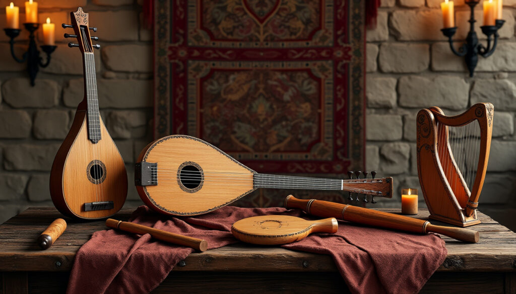 découvrez à quoi ressemblaient les instruments de musique au moyen âge et plongez dans l'univers sonore fascinant de cette époque.