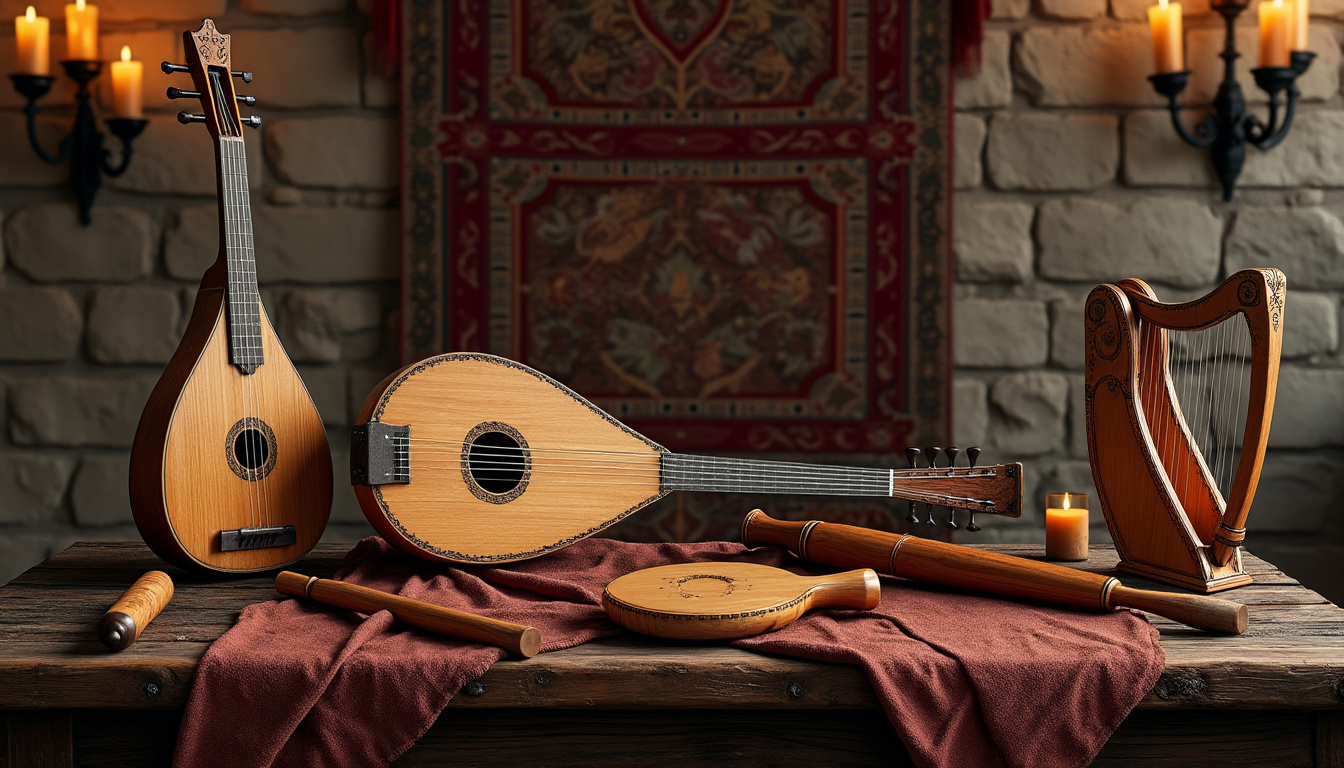 découvrez à quoi ressemblaient les instruments de musique au moyen âge et plongez dans l'univers sonore fascinant de cette époque.