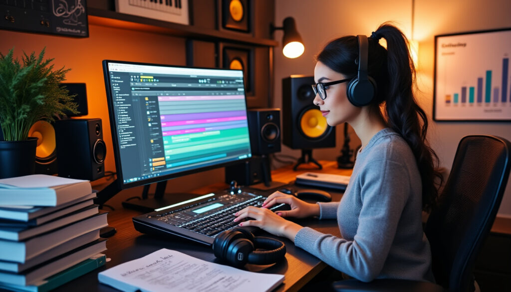 découvrez comment devenir productrice de musique : formations recommandées, parcours professionnels, et informations sur les salaires dans ce domaine passionnant.
