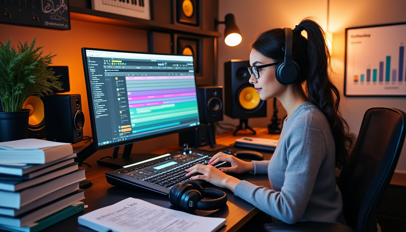 découvrez comment devenir productrice de musique : formations recommandées, parcours professionnels, et informations sur les salaires dans ce domaine passionnant.