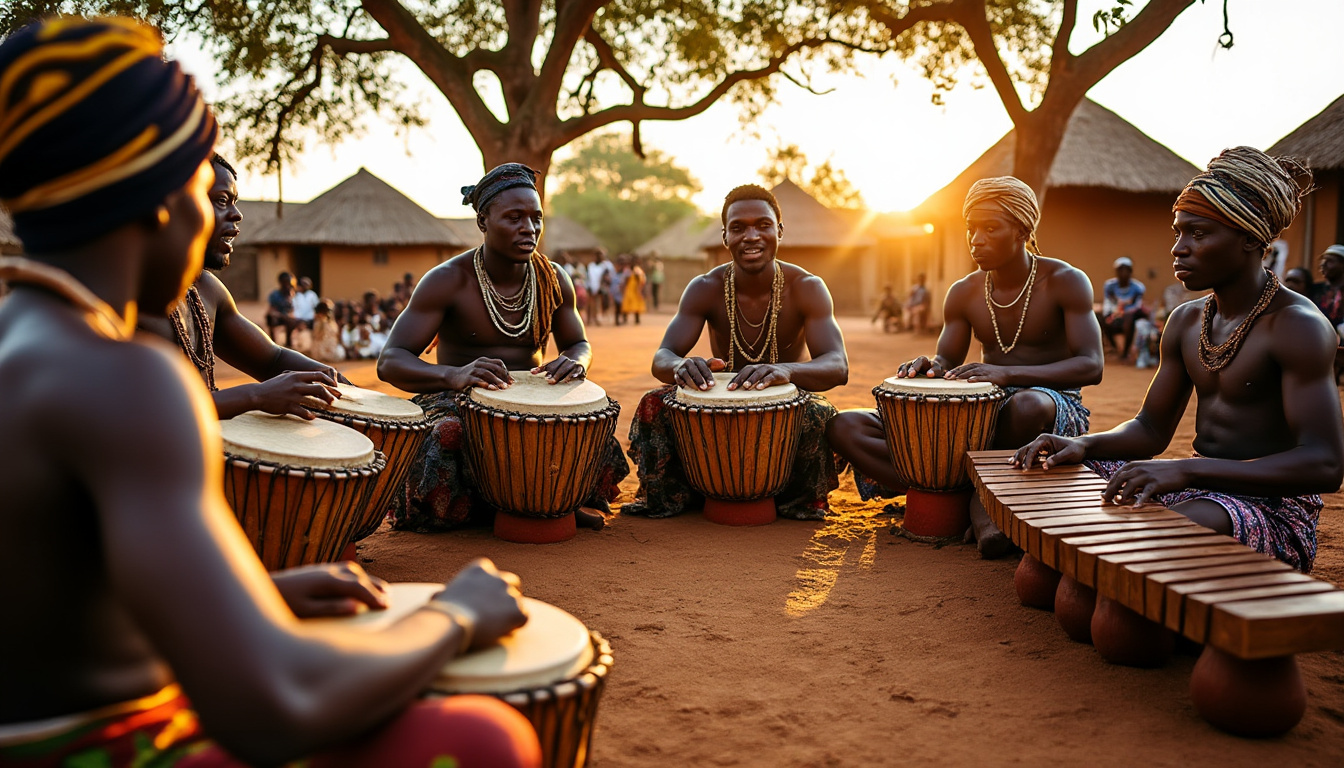 découvrez l'univers des instruments de musique africains, du djembé à la kora, et explorez leurs origines, sons uniques et rôles culturels.