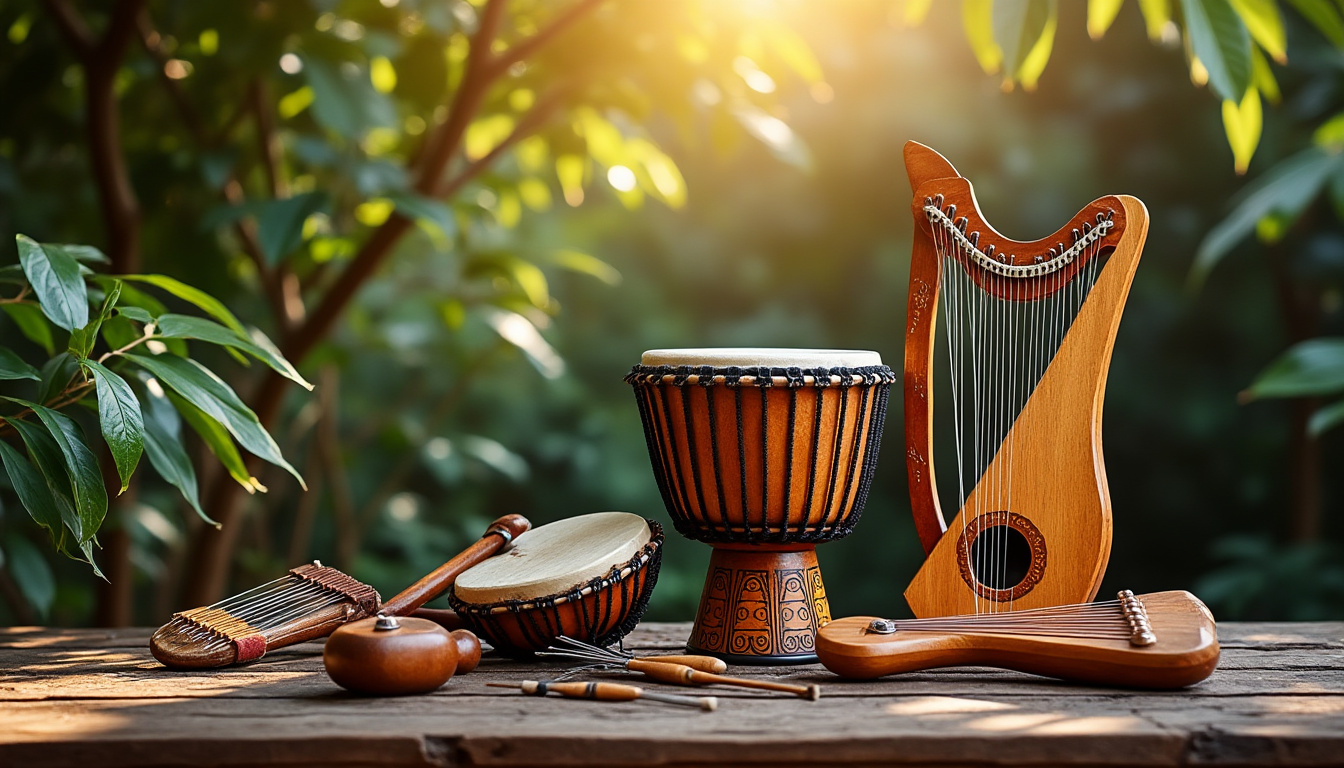 découvrez les instruments de musique africains, du djembé à la kora, et leur riche histoire. explorez les sons authentiques et les traditions musicales du continent africain.