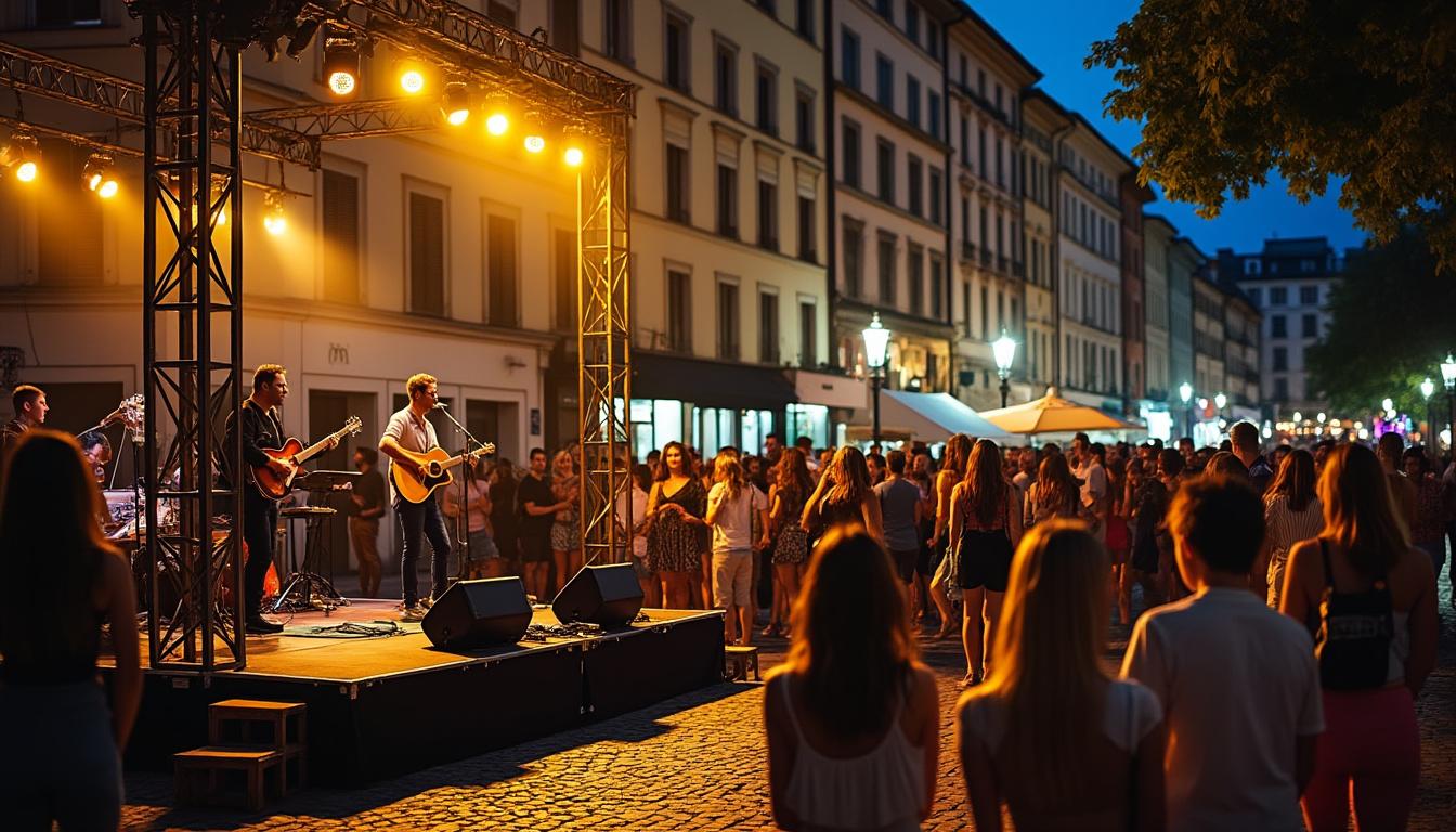 découvrez où sortir le 21 juin à lyon pour la fête de la musique : guide des meilleures animations et concerts dans chaque quartier de la ville.