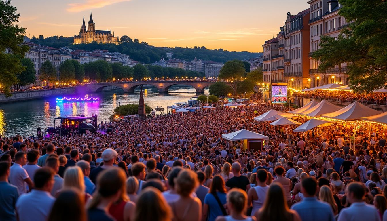 découvrez où sortir à lyon le 21 juin pour la fête de la musique selon les quartiers. guide des meilleurs concerts et événements pour profiter pleinement de cette journée musicale.