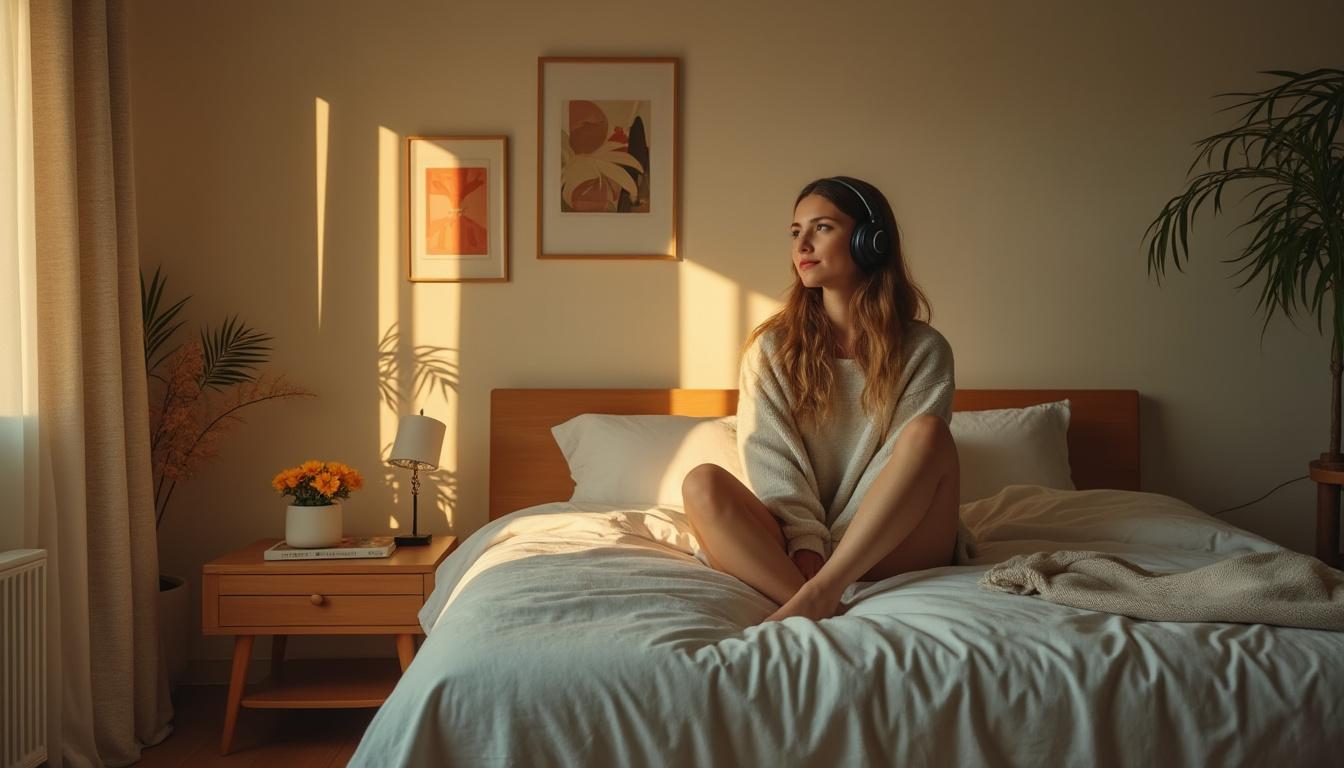 découvrez comment la musique relaxante peut améliorer votre sommeil et booster votre concentration au quotidien.