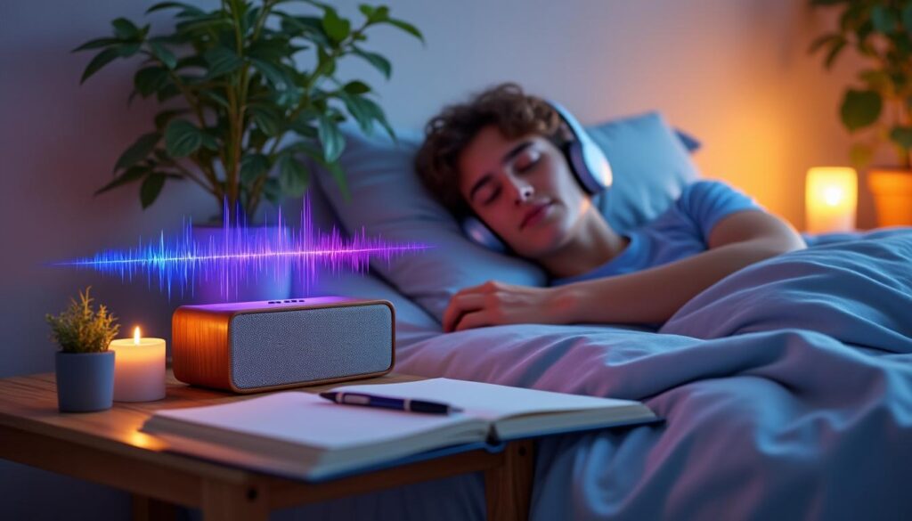 découvrez comment la musique relaxante peut améliorer votre sommeil et booster votre concentration au quotidien.
