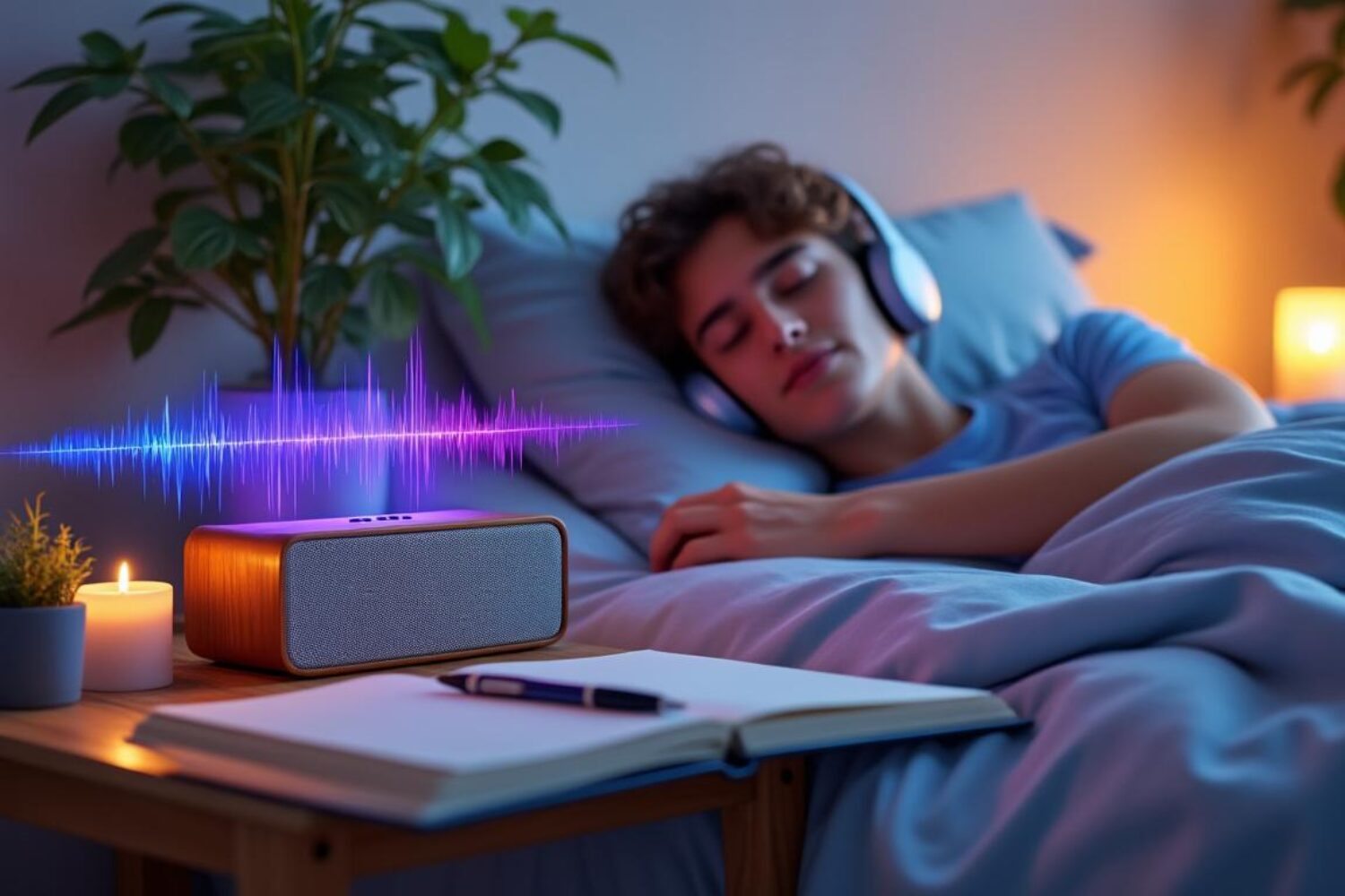 La musique relaxante, alliée du sommeil et de la concentration
