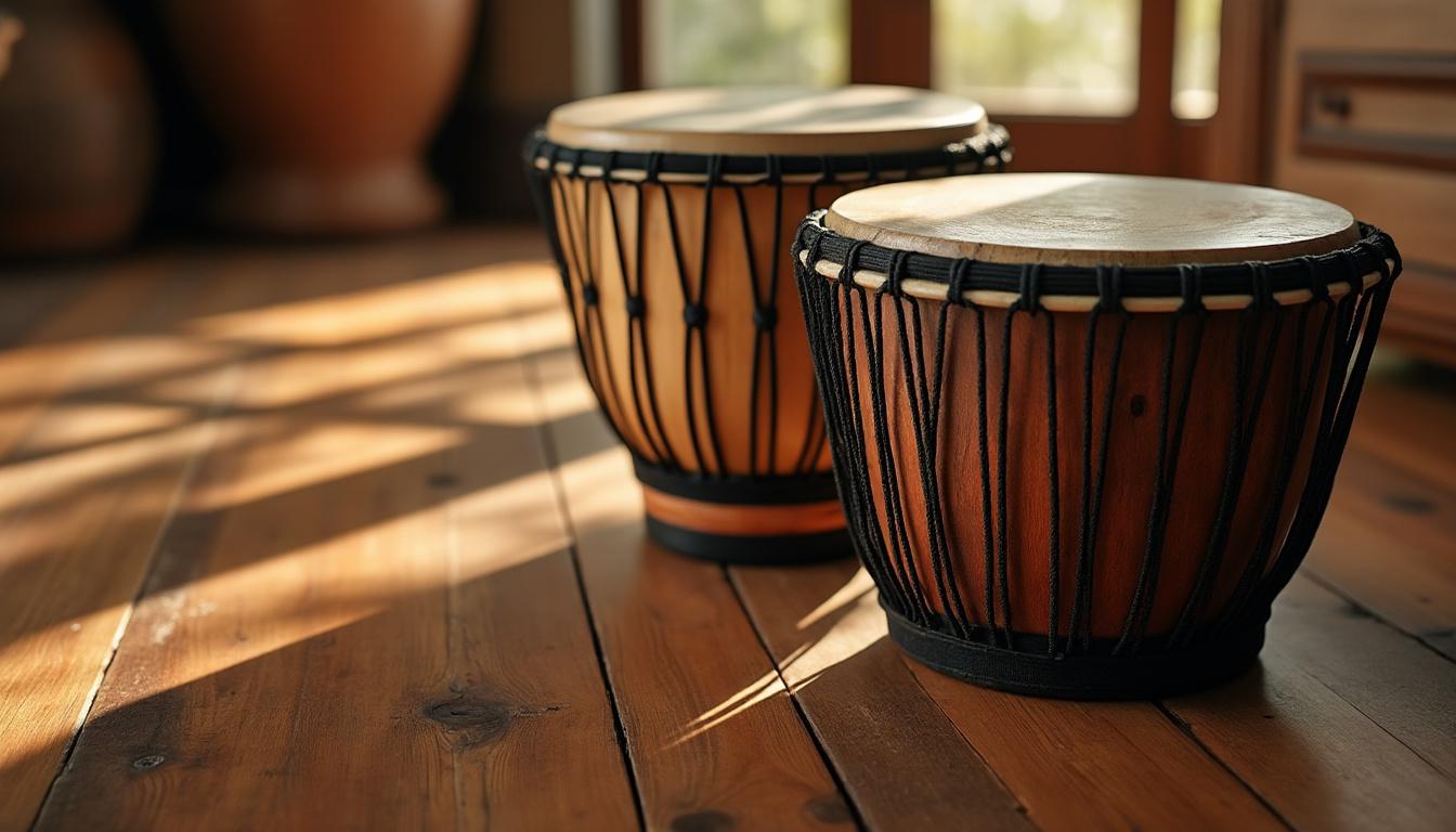 découvrez l'histoire et les rythmes du petit tambour africain, du djembé au bendir, instruments emblématiques de la musique traditionnelle africaine.