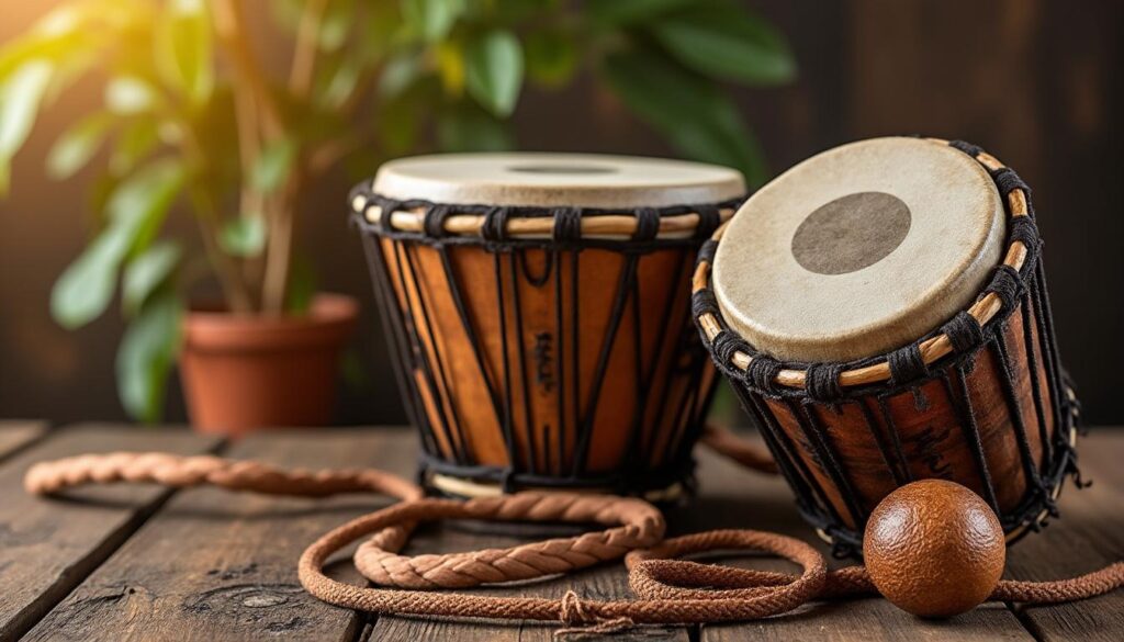 découvrez l'histoire et les caractéristiques du petit tambour africain, du djembé au bendir, instruments emblématiques des traditions musicales africaines.