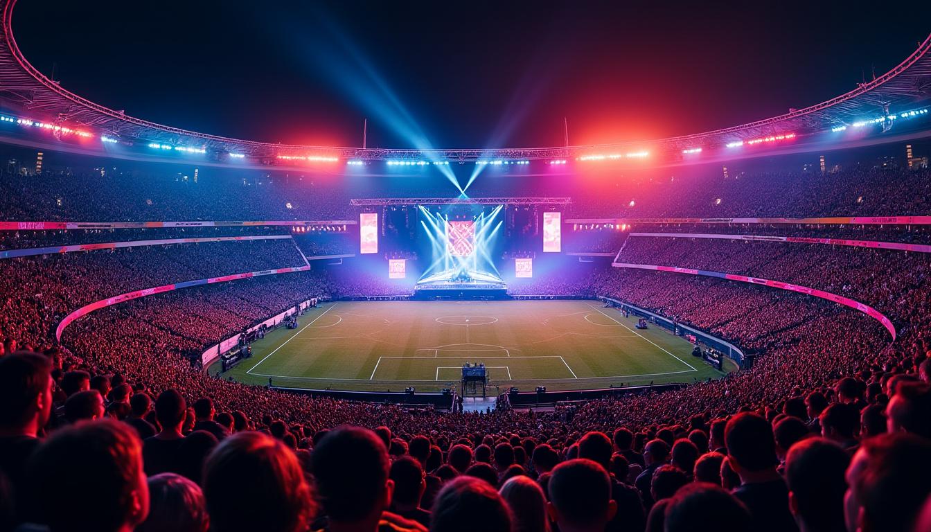 découvrez les concerts incontournables à lyon en 2025 dans les salles emblématiques groupama stadium, halle tony garnier et ldlc arena. ne manquez aucun événement musical de l'année !