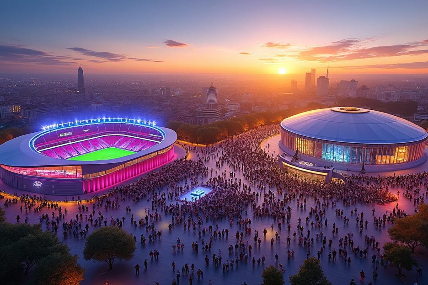 Les concerts à voir à Lyon en 2025 : Groupama, Tony Garnier, LDLC Arena