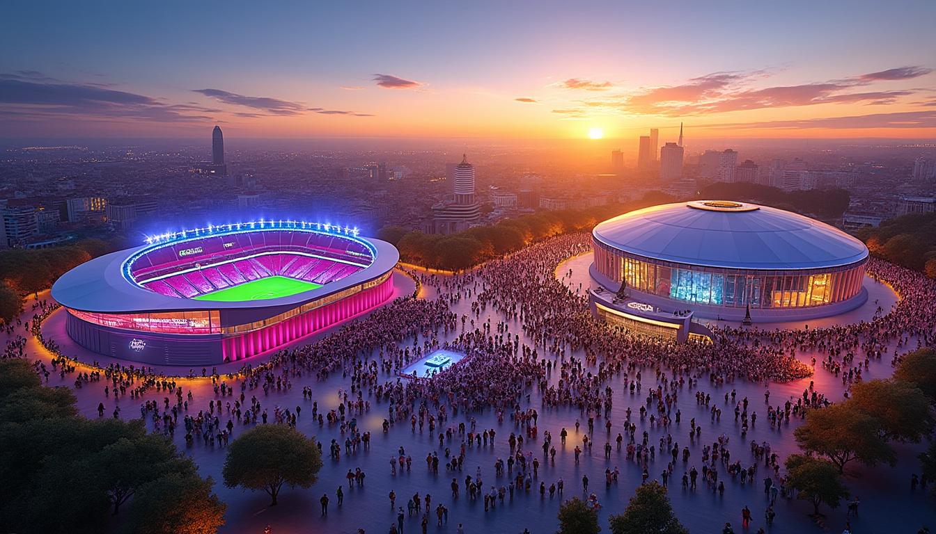 découvrez les concerts incontournables à lyon en 2025, avec des événements dans les salles emblématiques comme groupama stadium, halle tony garnier et ldlc arena. ne manquez aucun spectacle majeur de l'année !