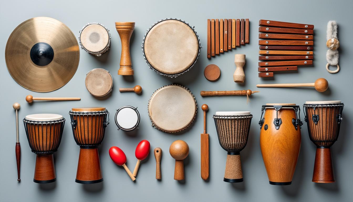 découvrez tous les instruments à percussion classés par famille pour mieux explorer leurs sons et caractéristiques uniques.