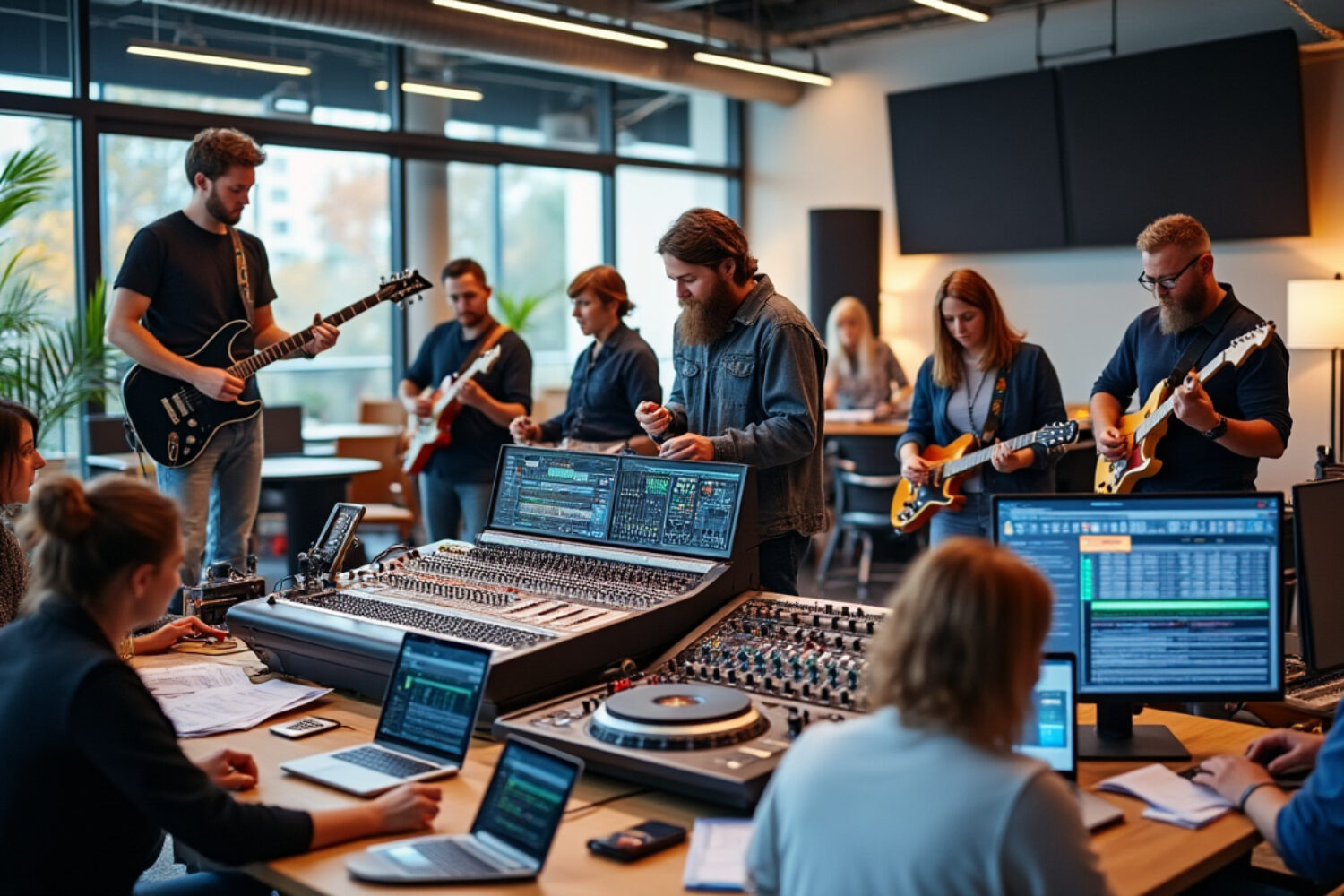 Travailler dans la musique : 10 métiers et leurs salaires