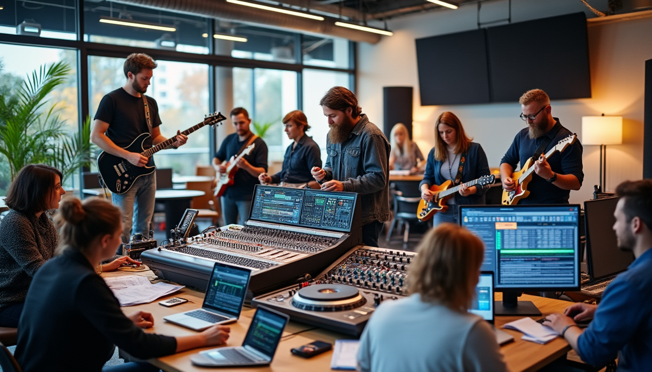 découvrez 10 métiers passionnants dans le secteur de la musique, avec un aperçu des salaires associés pour vous guider dans votre carrière.