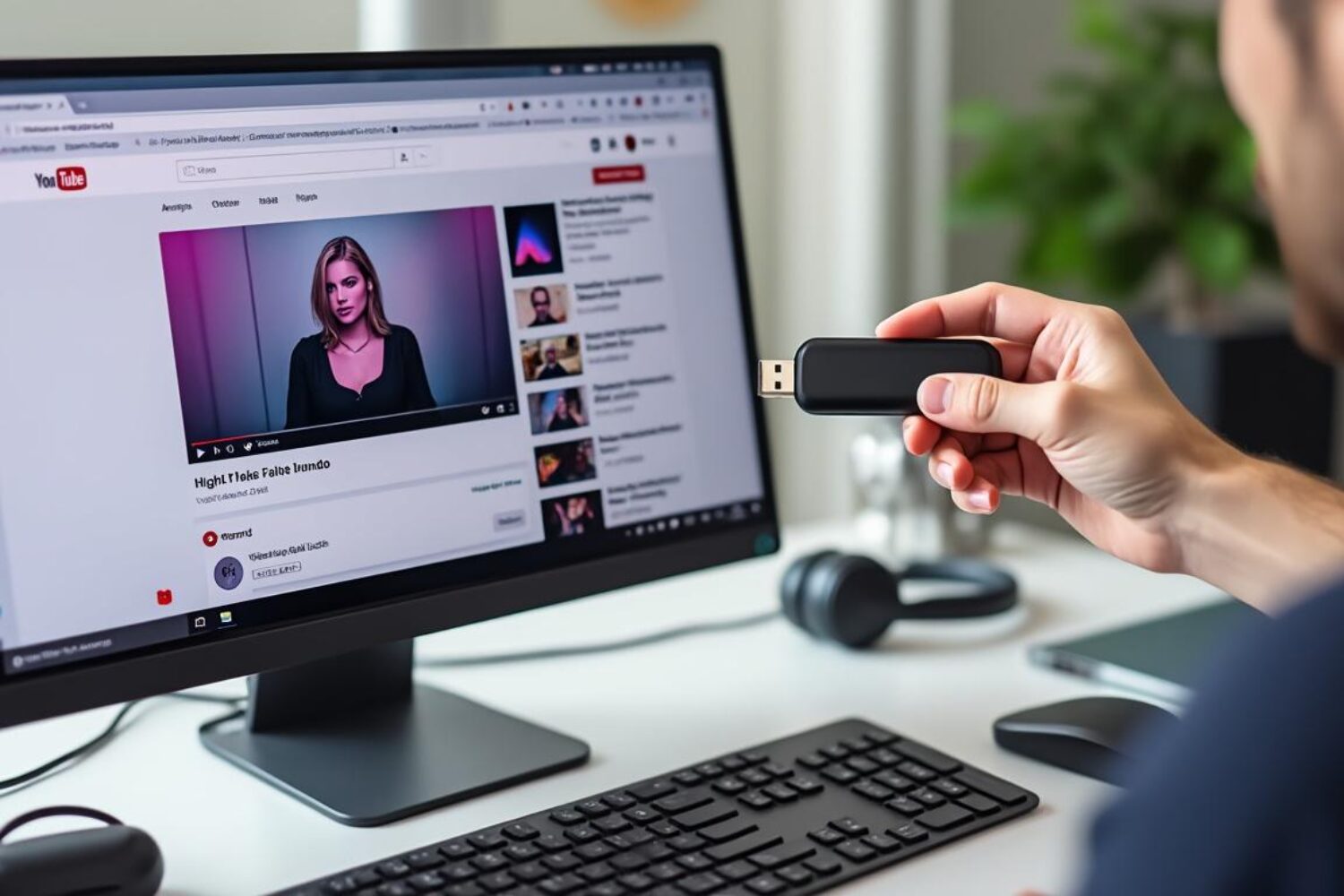 Tuto : enregistrer une musique YouTube sur une clé USB