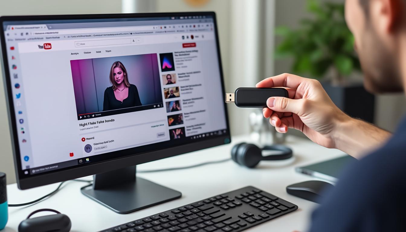 apprenez étape par étape comment enregistrer facilement une musique depuis youtube sur une clé usb grâce à ce tuto simple et efficace.