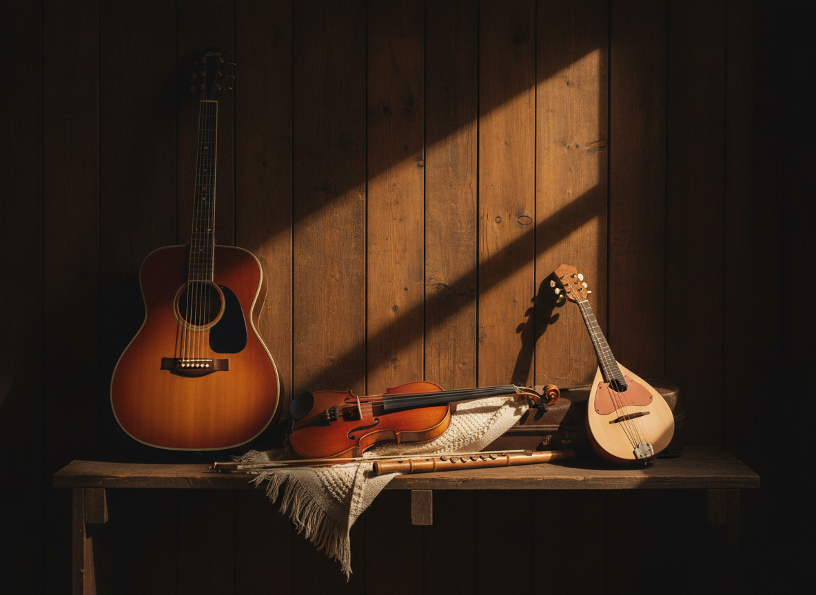 Pulsare — explorer les instruments