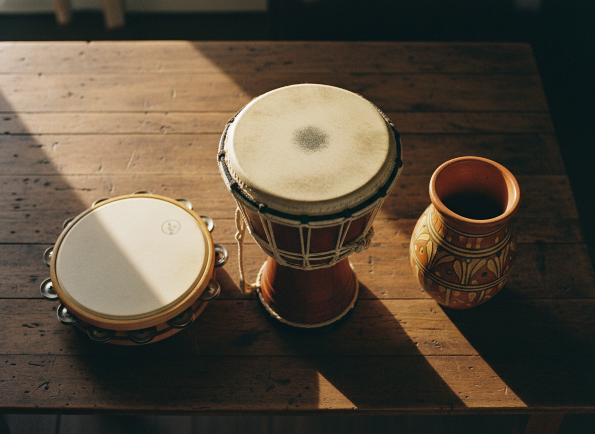 Pulsare — explorer les percussions