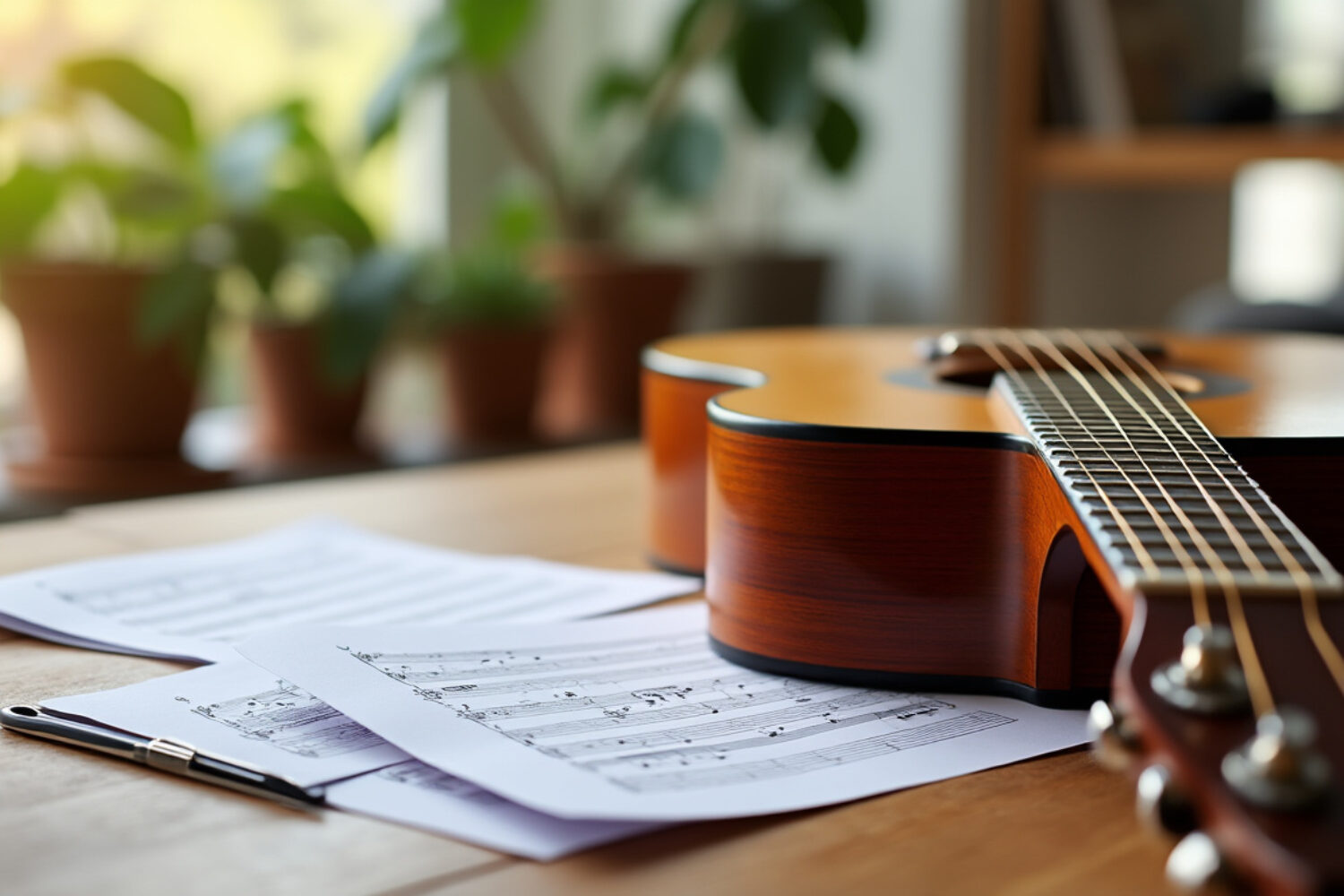 35 tablatures guitare faciles à télécharger pour débuter