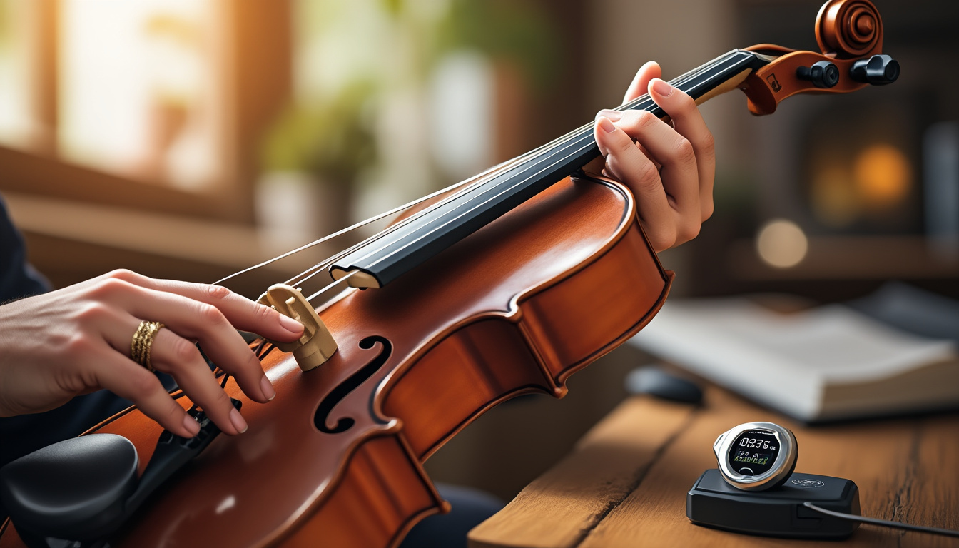 apprenez à accorder votre violon facilement grâce à notre méthode étape par étape conçue pour les débutants. suivez nos conseils simples pour un son parfait dès les premières notes.