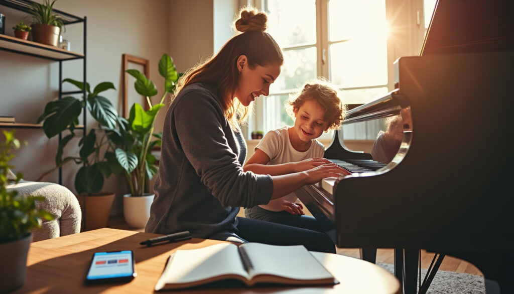 découvrez les avis, les tarifs et le fonctionnement des cours de musique à domicile proposés par allegro musique pour apprendre la musique facilement chez vous.
