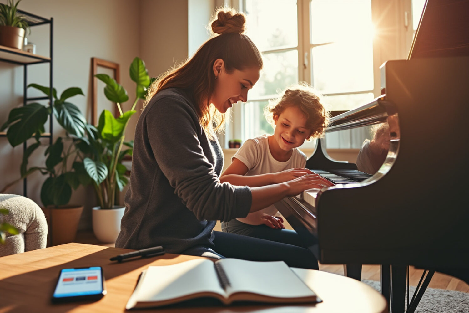 Allegro Musique : avis, tarifs et fonctionnement des cours à domicile