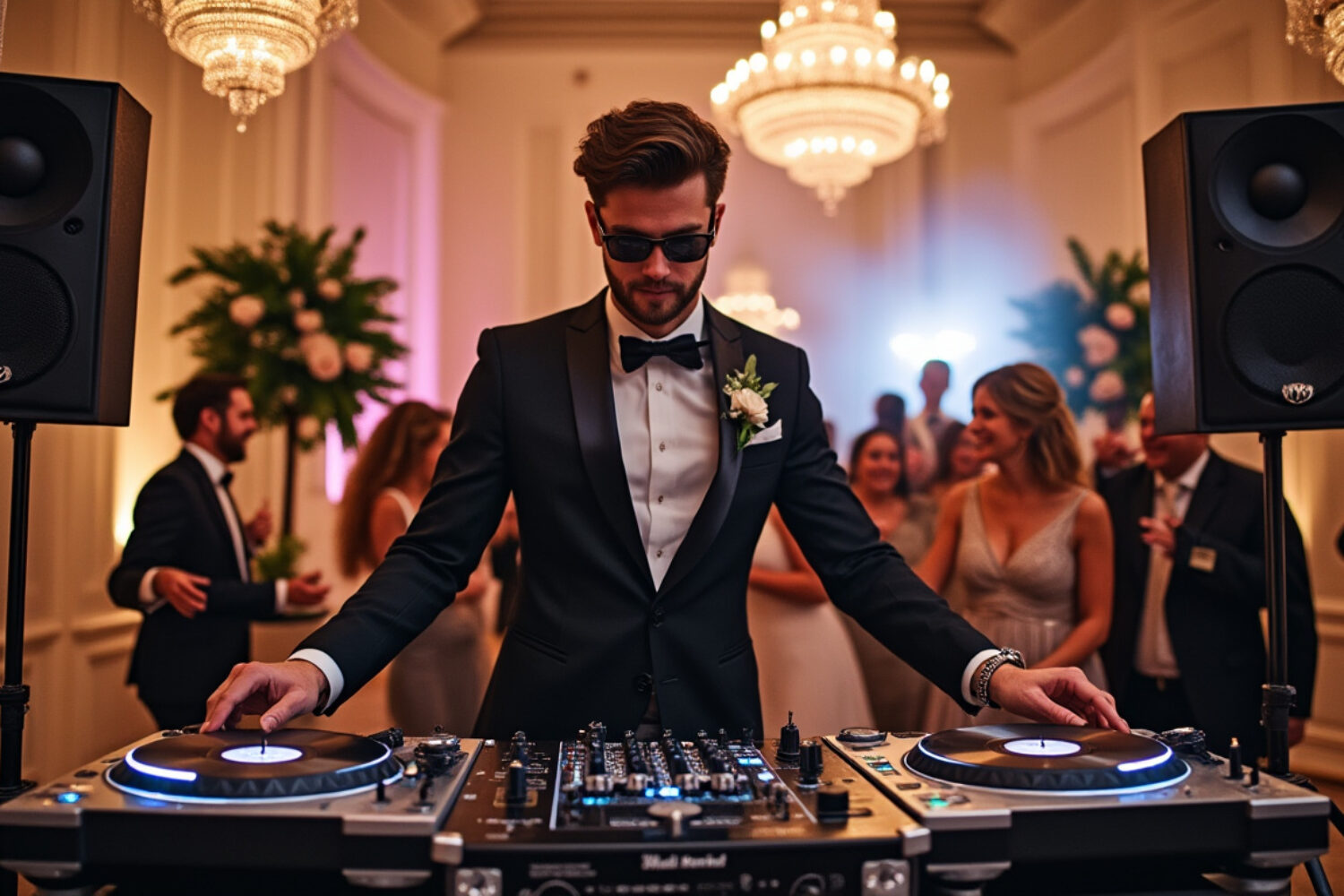 Combien coûte un DJ pour un mariage : tarifs moyens et facteurs de prix