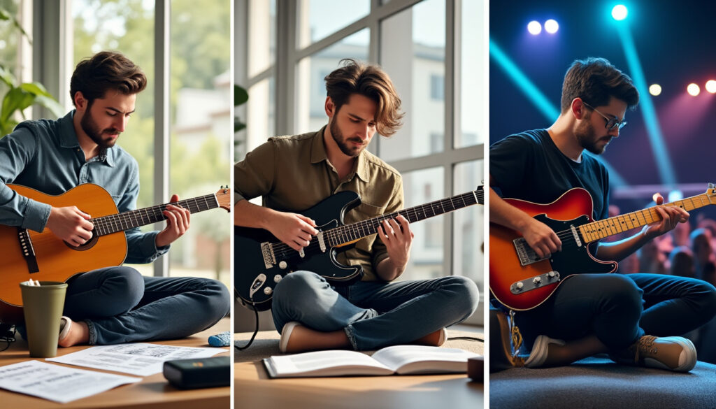 découvrez combien de temps il vous faudra pour apprendre la guitare selon votre niveau, avec des conseils adaptés aux débutants, intermédiaires et avancés pour progresser efficacement.