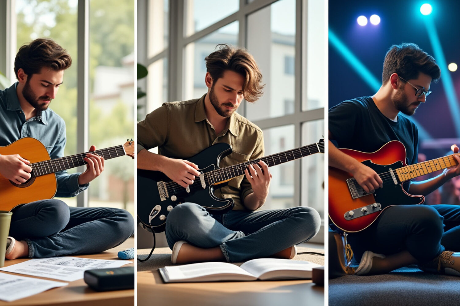 Combien de temps pour apprendre la guitare ? Réponse selon le niveau