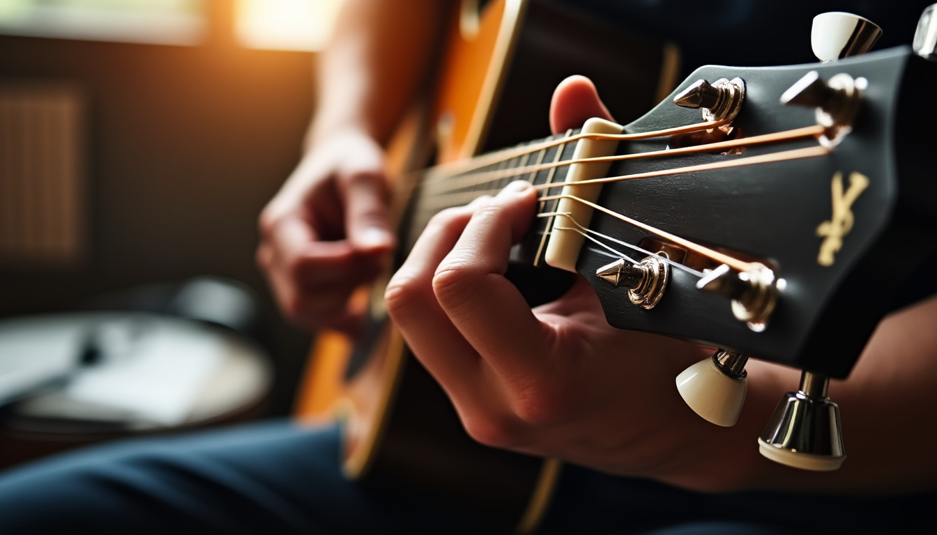 découvrez 3 méthodes efficaces pour accorder votre guitare sans utiliser d'accordeur. apprenez à obtenir un son parfait grâce à des techniques simples et pratiques.