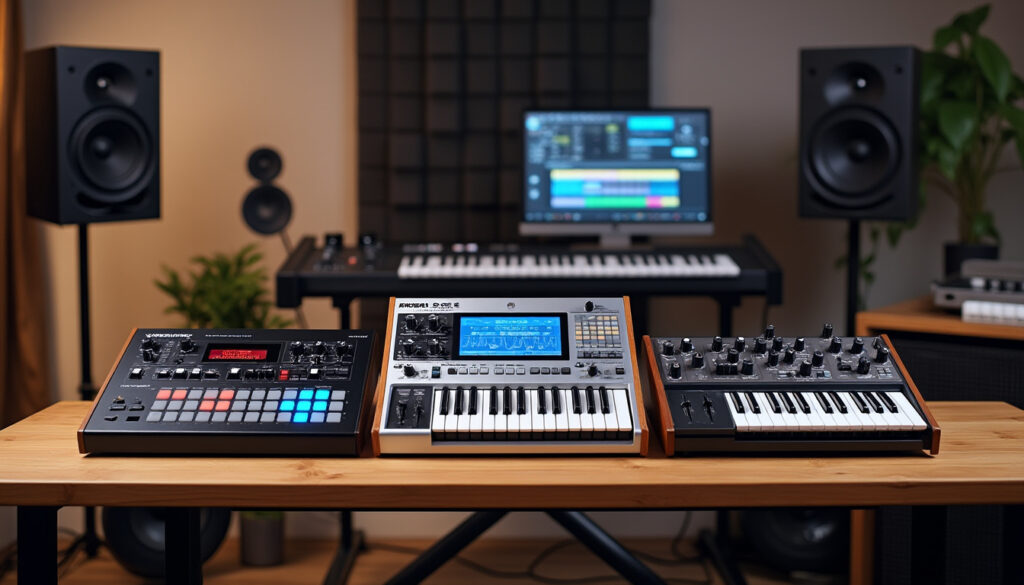 découvrez comment choisir la boîte à rythmes idéale parmi korg, roland et behringer grâce à notre guide comparatif détaillé et conseils d'experts.