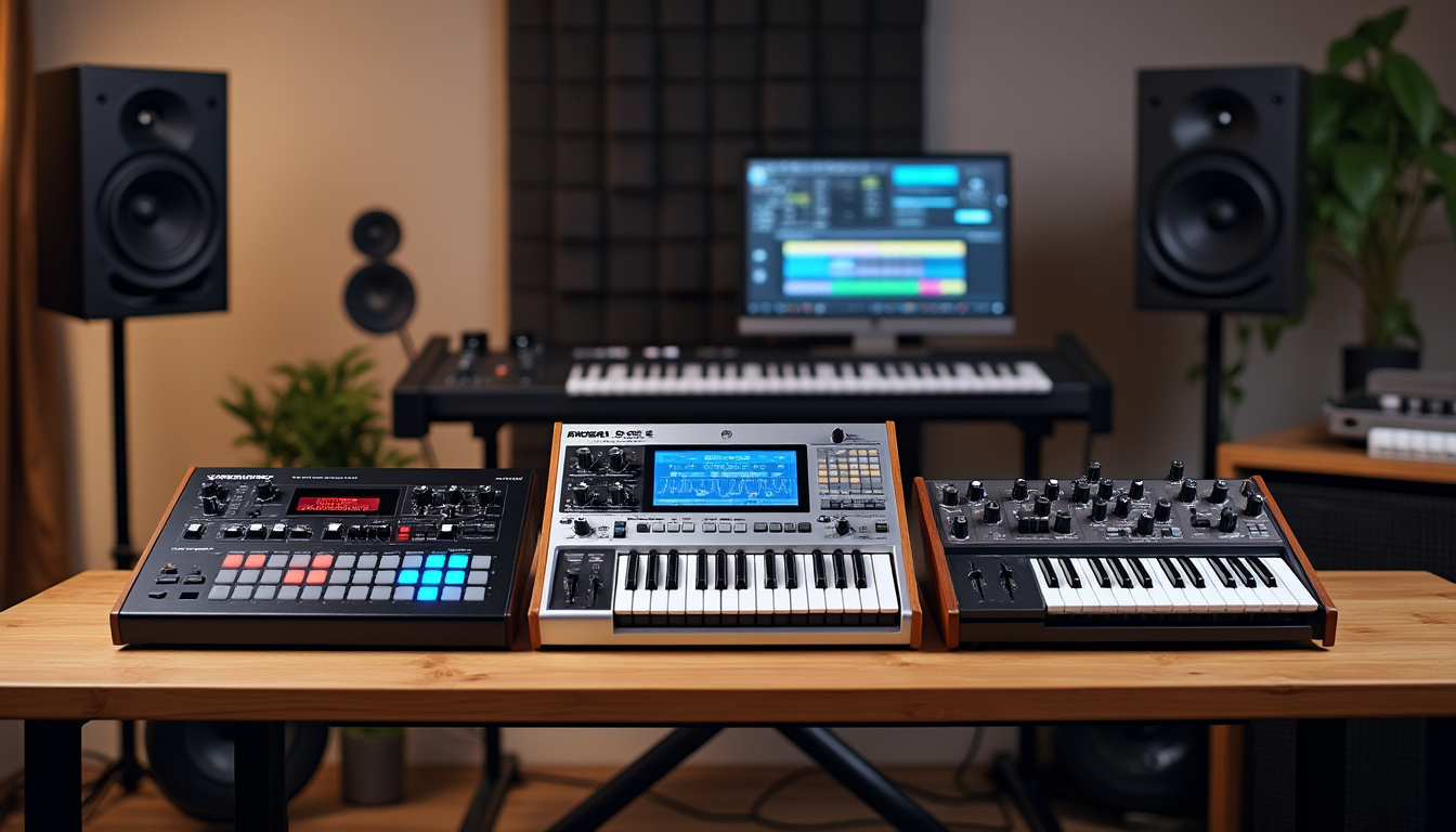 découvrez comment choisir la boîte à rythmes idéale parmi korg, roland et behringer grâce à notre guide comparatif détaillé et conseils d'experts.