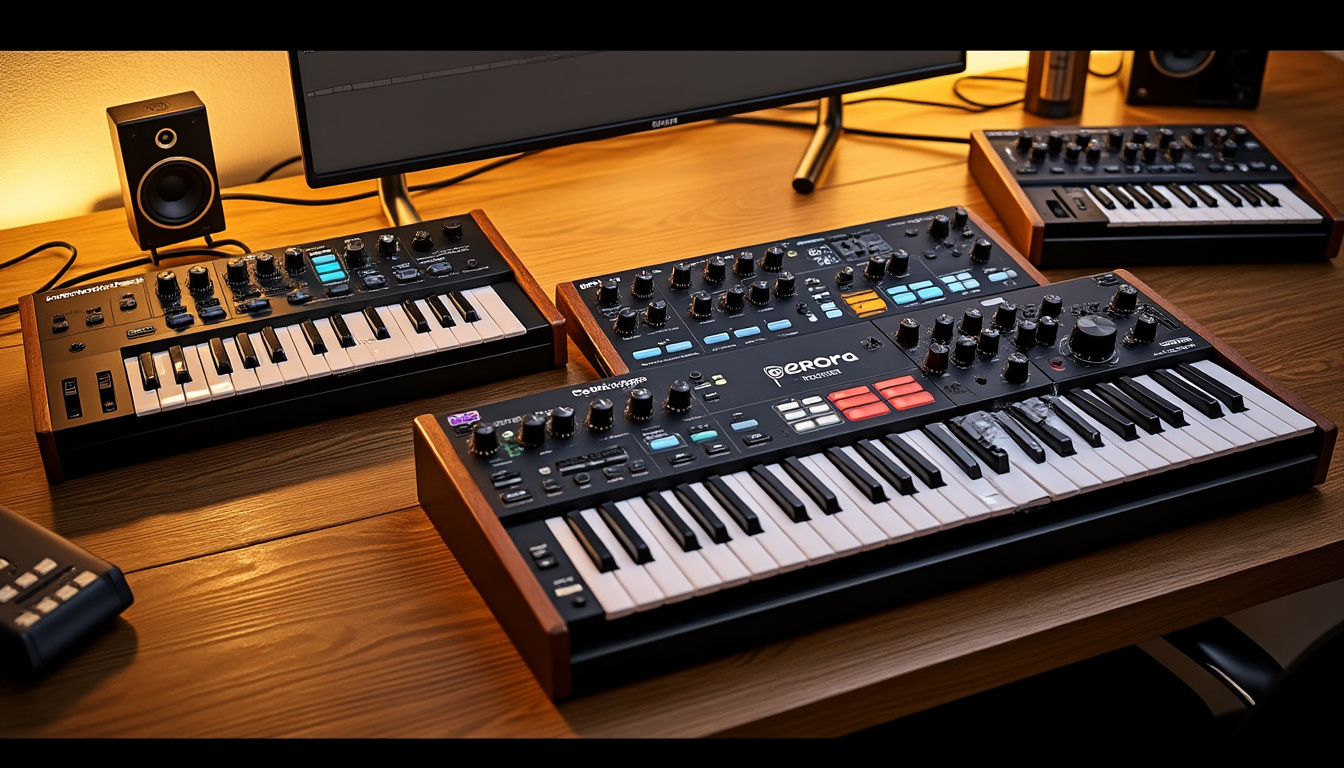 découvrez comment choisir la boîte à rythme idéale entre les marques korg, roland et behringer en comparant leurs caractéristiques, prix et performances pour trouver l'instrument qui correspond parfaitement à vos besoins musicaux.