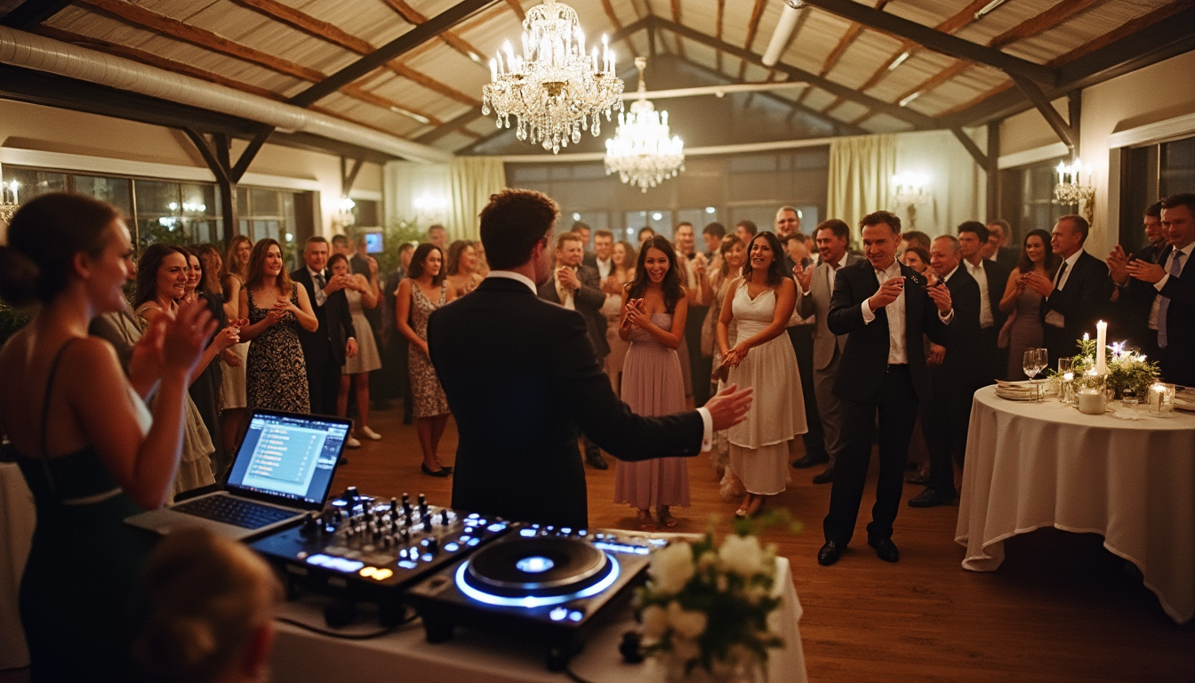 découvrez les 8 critères indispensables pour trouver un bon dj qui animera parfaitement votre mariage et rendra votre journée inoubliable.