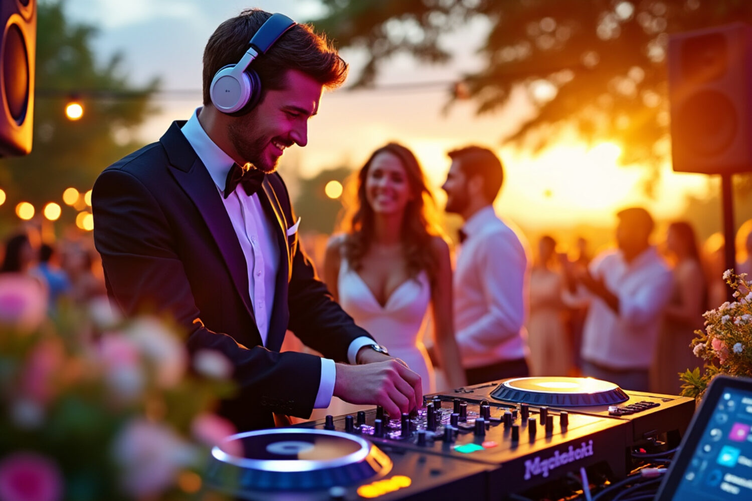 Comment trouver un bon DJ pour son mariage : 8 critères à vérifier