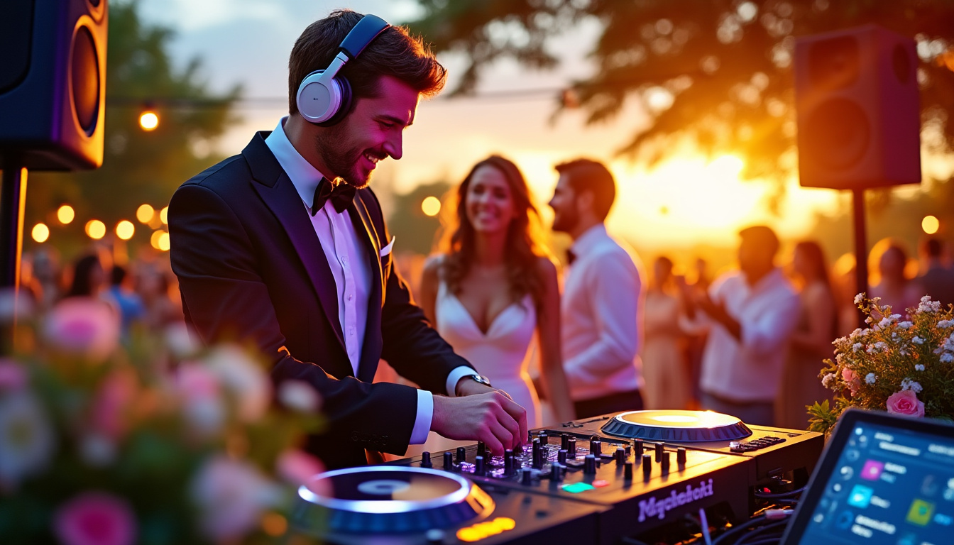 découvrez comment choisir le dj parfait pour votre mariage grâce à nos 8 critères essentiels à vérifier pour assurer une ambiance mémorable.