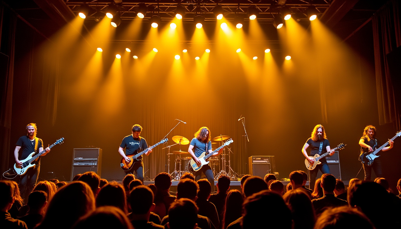découvrez l'agenda des concerts à l’usine à musique de toulouse et les projets d'avenir de cette salle emblématique de la scène musicale locale.