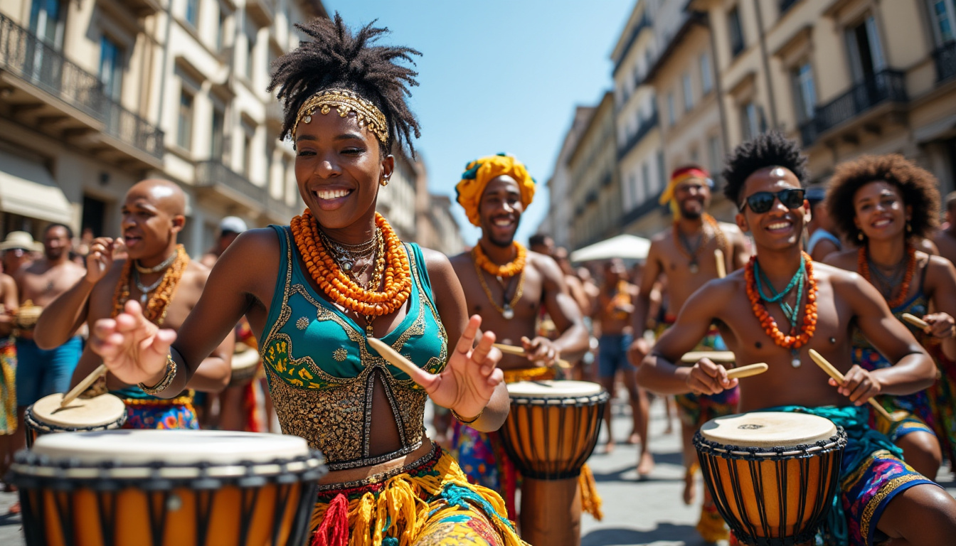 découvrez la batucada à lyon, de la croix-rousse aux fêtes de quartier, une tradition rythmée qui anime les rues avec énergie et convivialité.