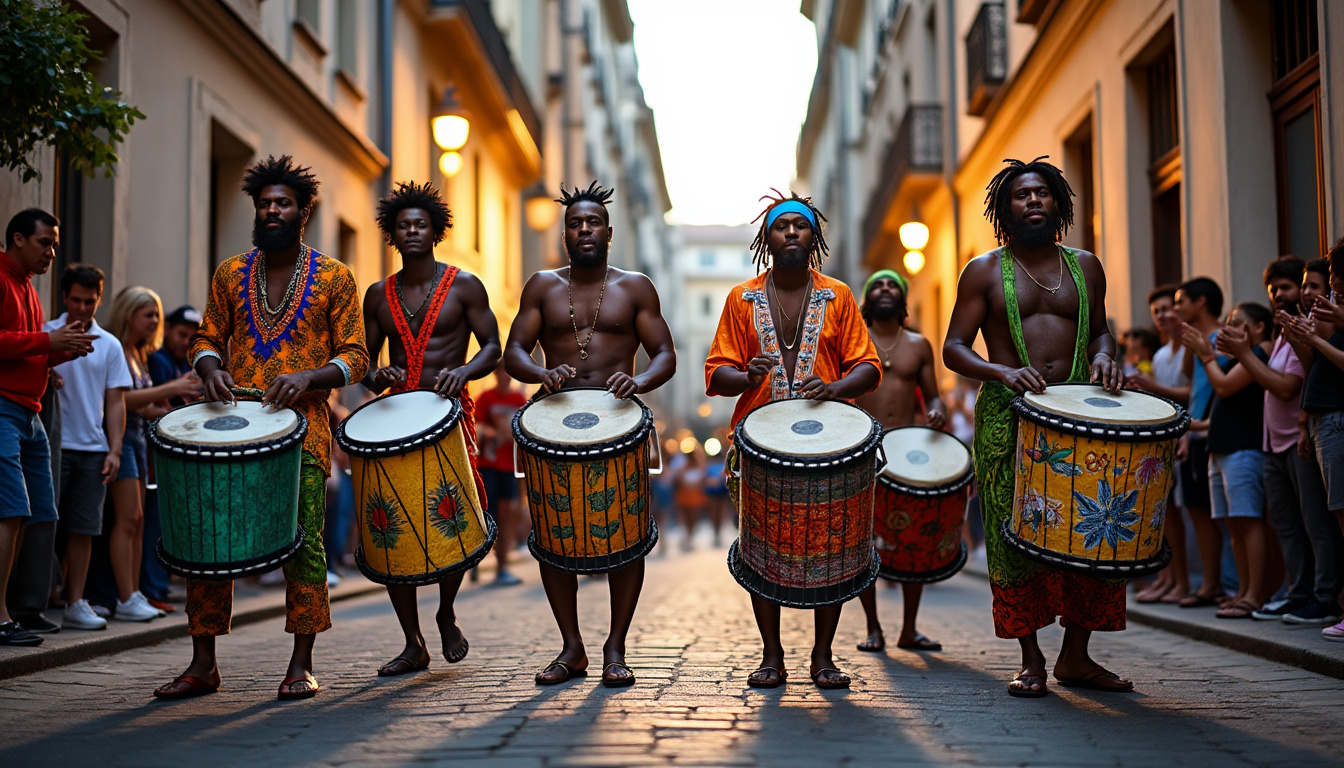 découvrez les groupes de batucada à nantes et les cours disponibles pour vous initier et rejoindre ces ensembles rythmiques dynamiques et festifs.