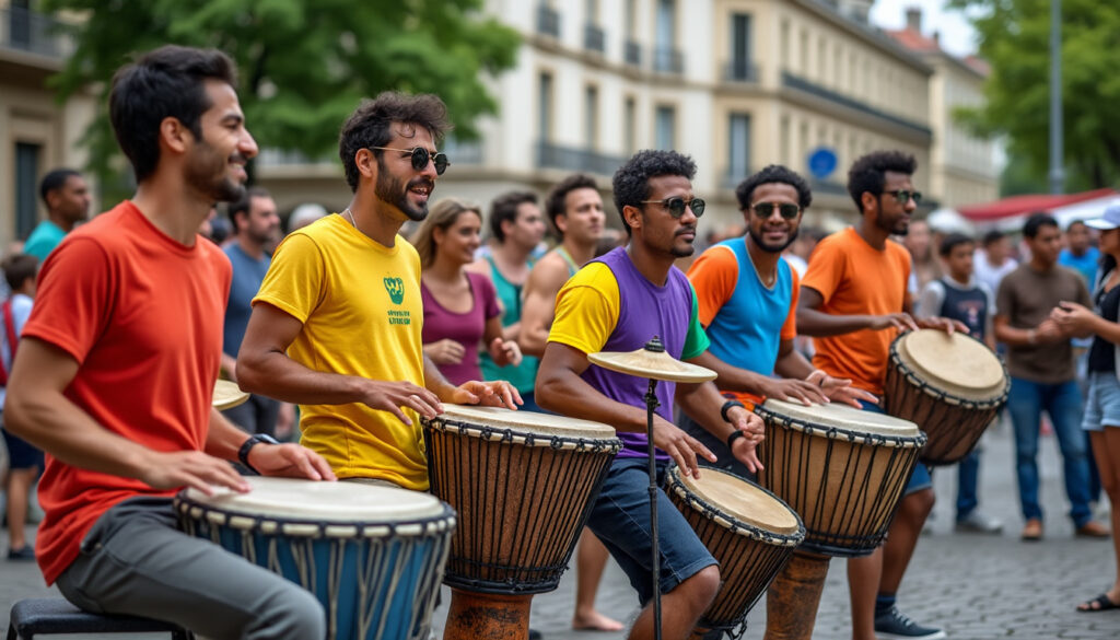 découvrez les meilleurs groupes de batucada à nantes et les cours disponibles pour rejoindre ces formations dynamiques et rythmiques. initiez-vous à la percussion brésilienne près de chez vous !