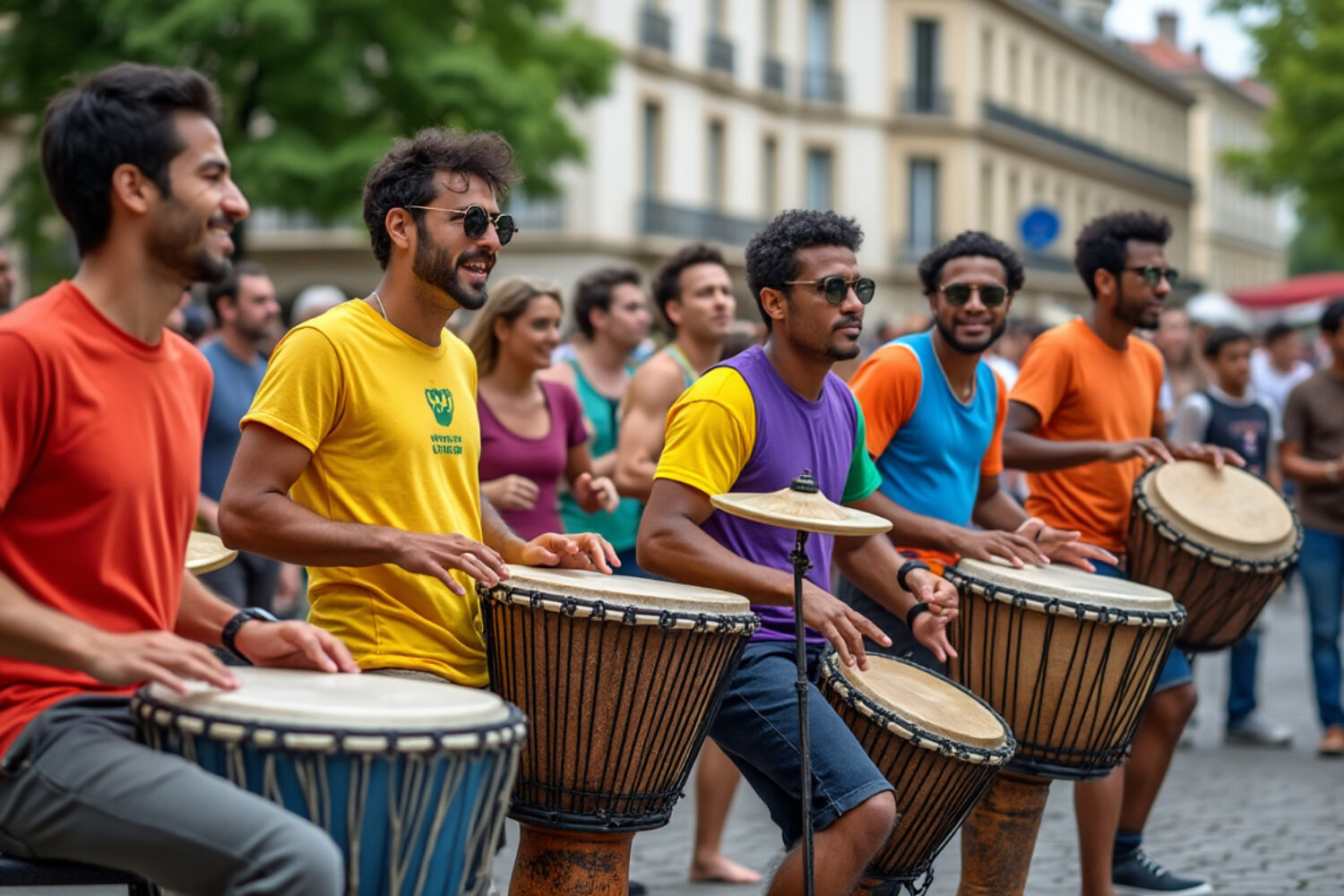 Les groupes de batucada à Nantes et les cours pour rejoindre