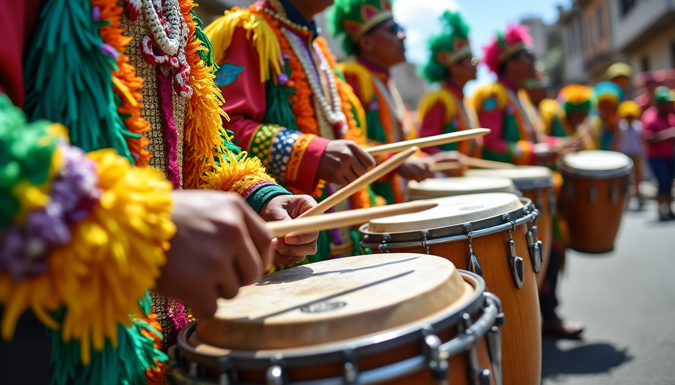 découvrez les instruments brésiliens emblématiques qui rythment la samba et la batucada, explorant leurs origines, leurs sons uniques et leur rôle central dans les fêtes et traditions du brésil.