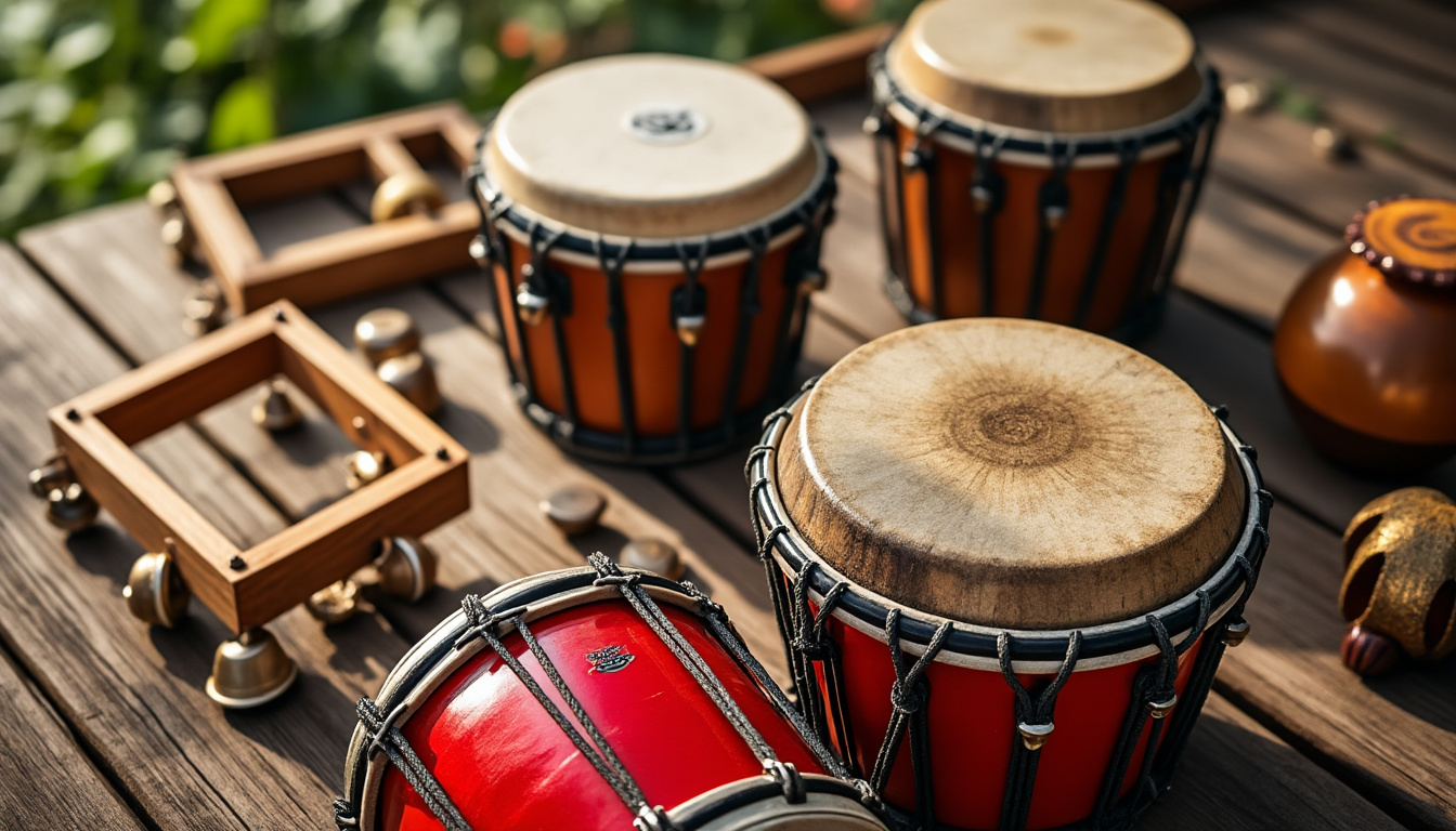 découvrez les instruments brésiliens emblématiques qui rythment la samba et la batucada, plongeant dans la richesse culturelle et musicale du brésil.