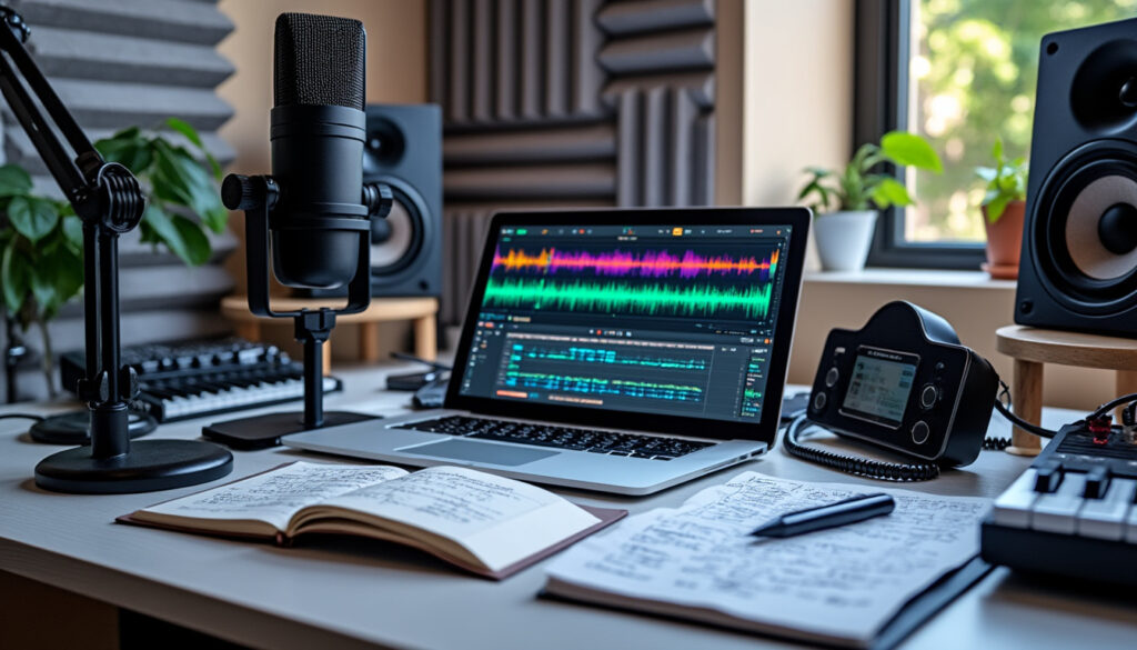 découvrez les premières étapes essentielles pour apprendre le sound design, avec des conseils pratiques et des ressources adaptées aux débutants.