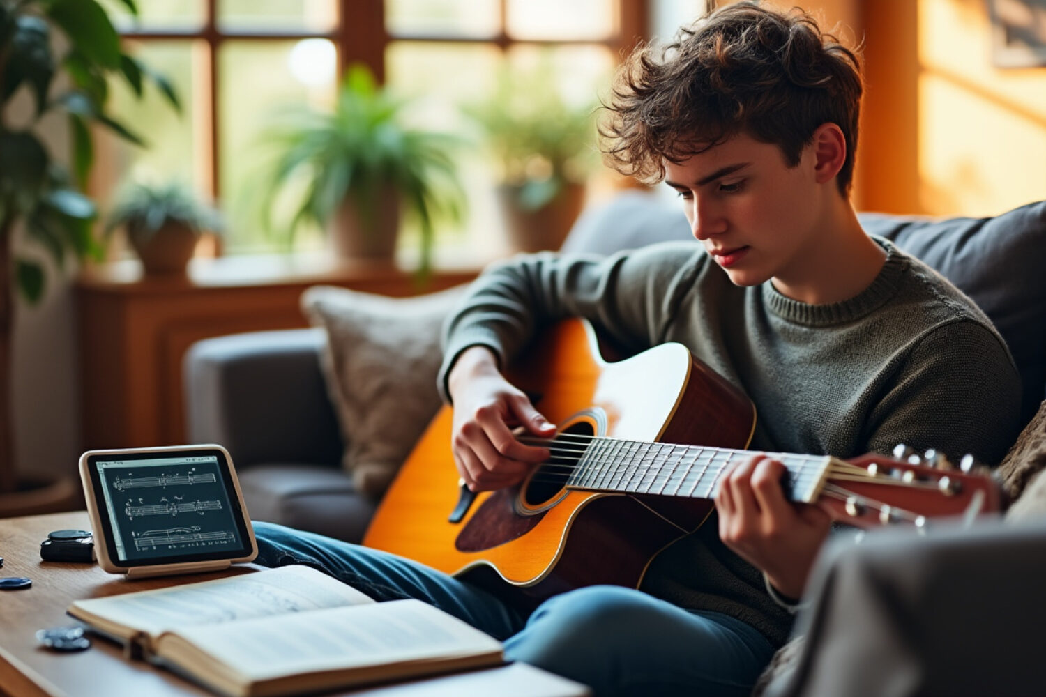 Peut-on vraiment apprendre la guitare seul, sans prof ?