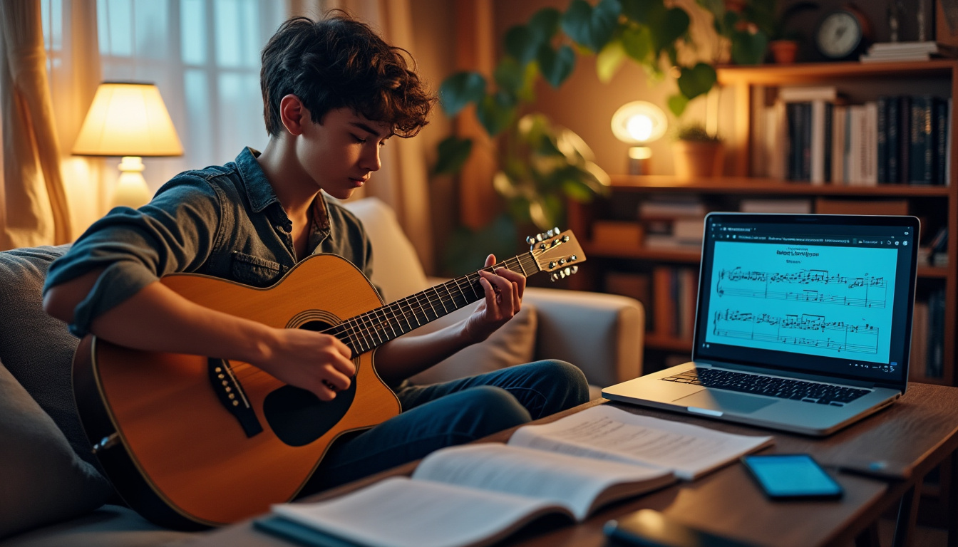 découvrez s'il est possible d'apprendre la guitare en autodidacte, sans suivre de cours avec un professeur, et découvrez les méthodes efficaces pour progresser seul.