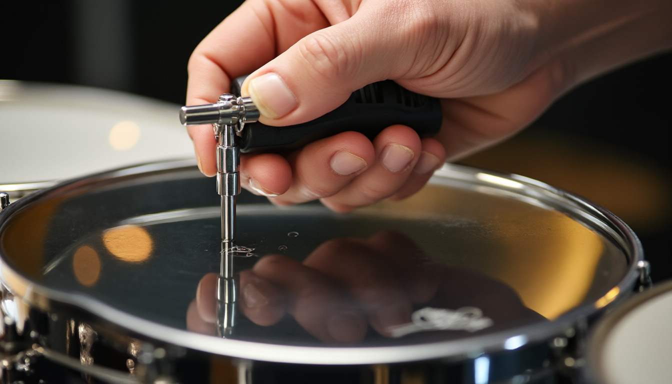 apprenez à accorder votre batterie acoustique en 10 étapes simples pour obtenir un son parfaitement juste et harmonieux.