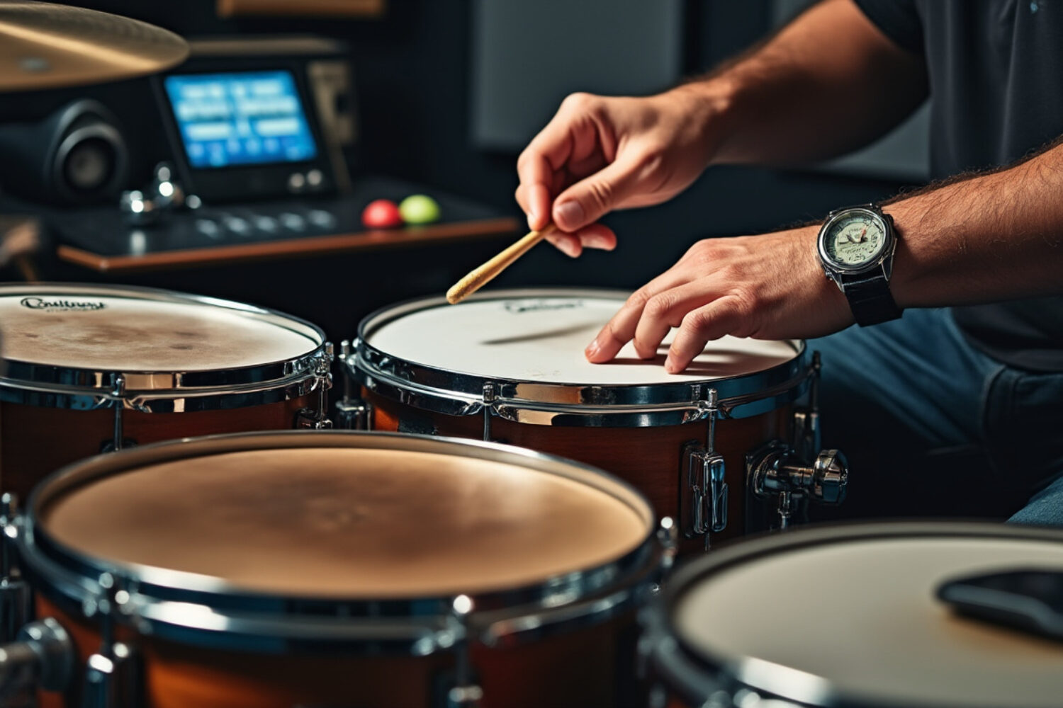 Accorder sa batterie acoustique en 10 étapes pour un son juste