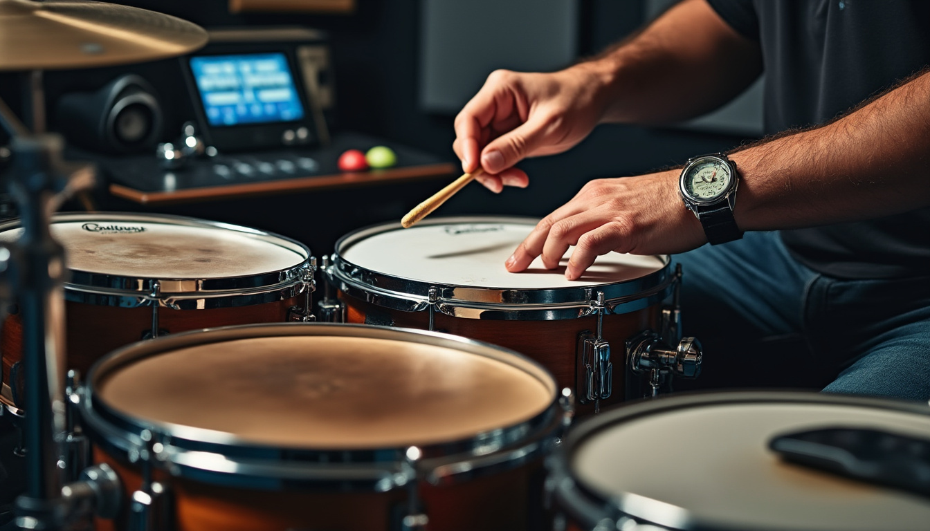 apprenez à accorder votre batterie acoustique en 10 étapes simples pour obtenir un son parfaitement juste et harmonieux.